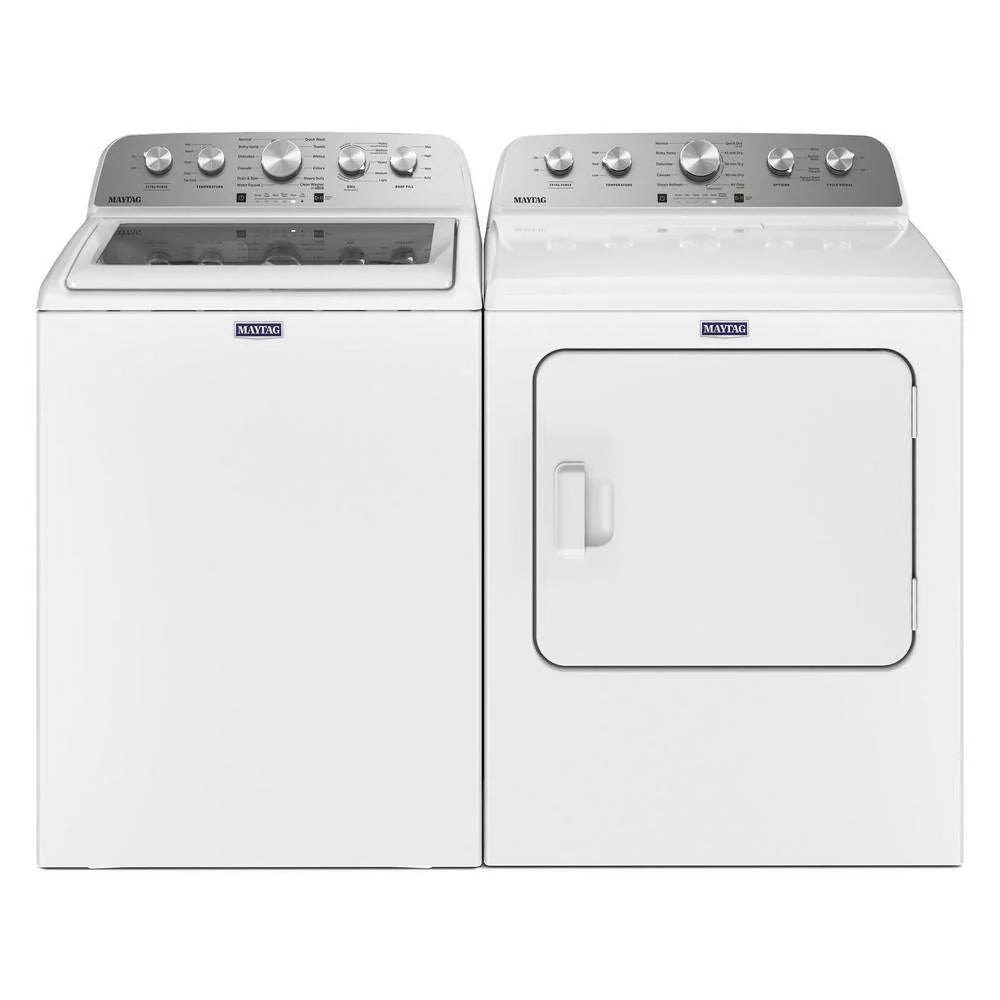 Maytag Top-Loading Washing Machine with 4.8 Cubic Foot Capacity and Extra Power Boost, White �C MVW5430MW