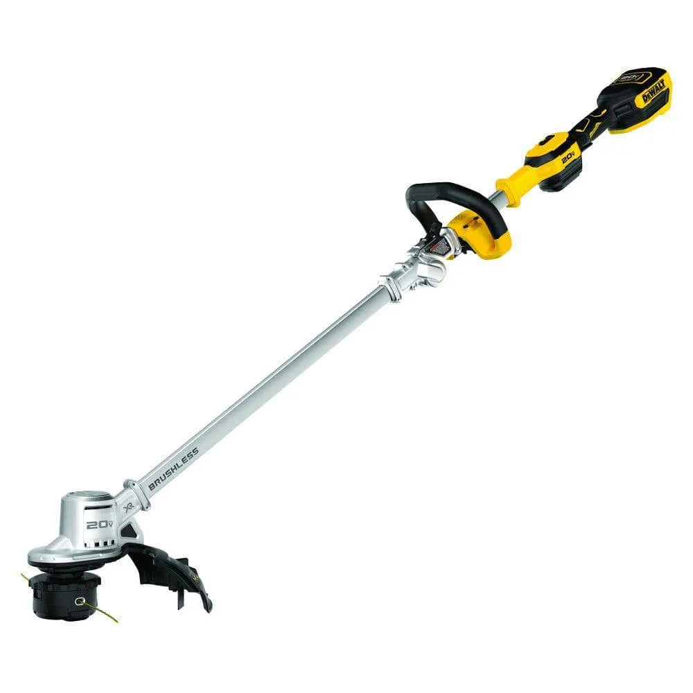 DW 20V MAX Cordless Battery Powered String Trimmer & Leaf Blower Combo