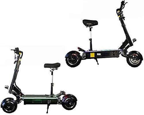 MAXX 60MPH Ultra High Speed Electric Scooter for Adults Foldable, 5000W Power Dual Motor| 60V /38.5Ah Battery | 83 Miles Range | Grade 30��