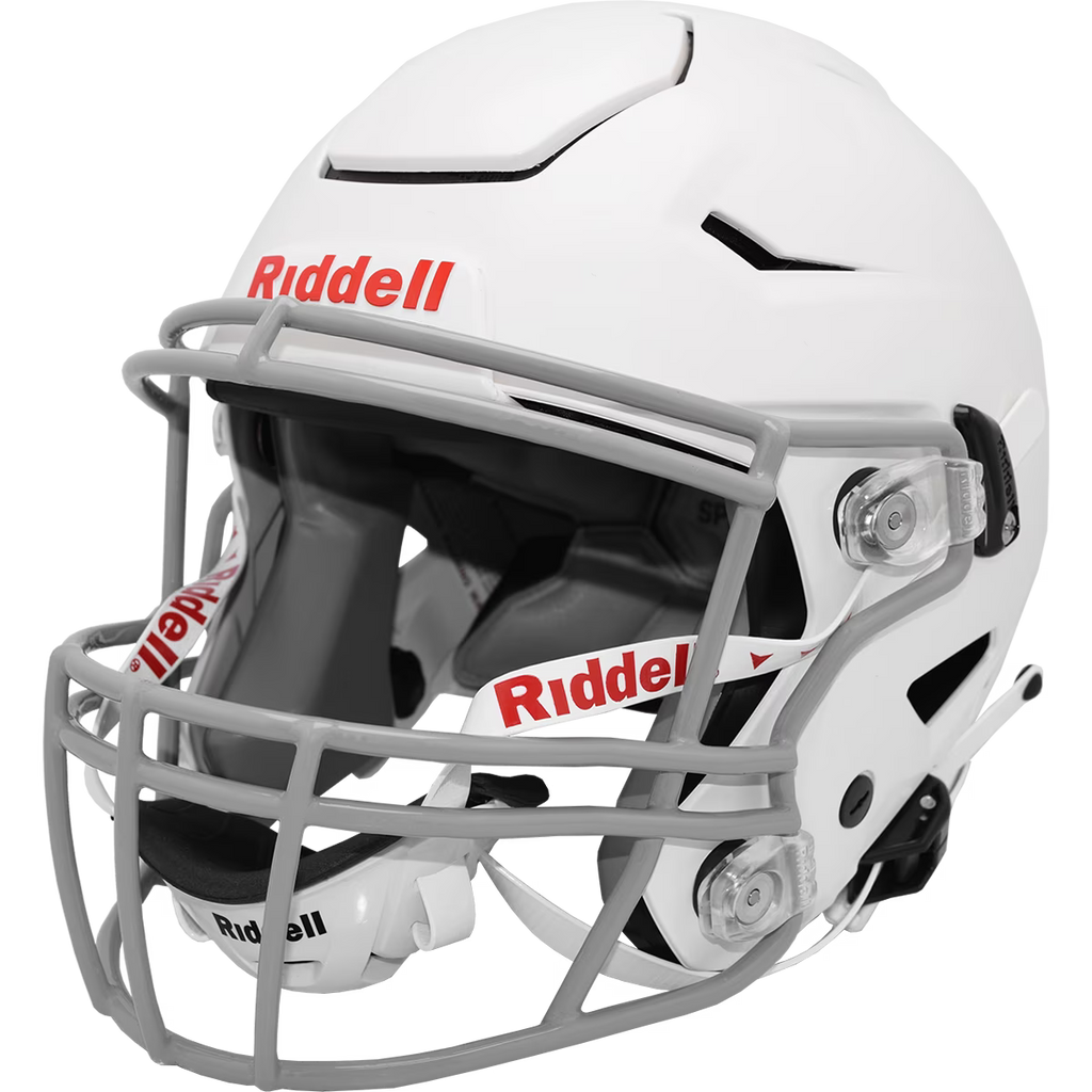 SpeedFlex Youth Helmet, White, Large