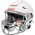 SpeedFlex Youth Helmet, White, Large