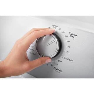 Whirlpool 7.0 cubic foot (approx. 198 liters) clothes dryer, AutoDry? system, Wrinkle Shield?, white