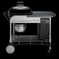 Weber Performer Deluxe 22�� Black Charcoal Grill