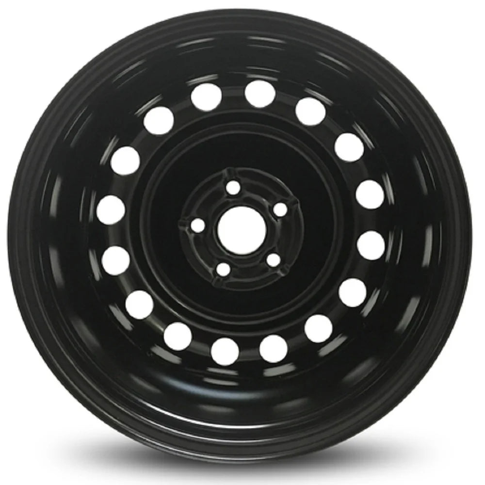 Wheel Rim for 2018-2019 Chevrolet Trax 16 in Black Steel Rim Direct Fit