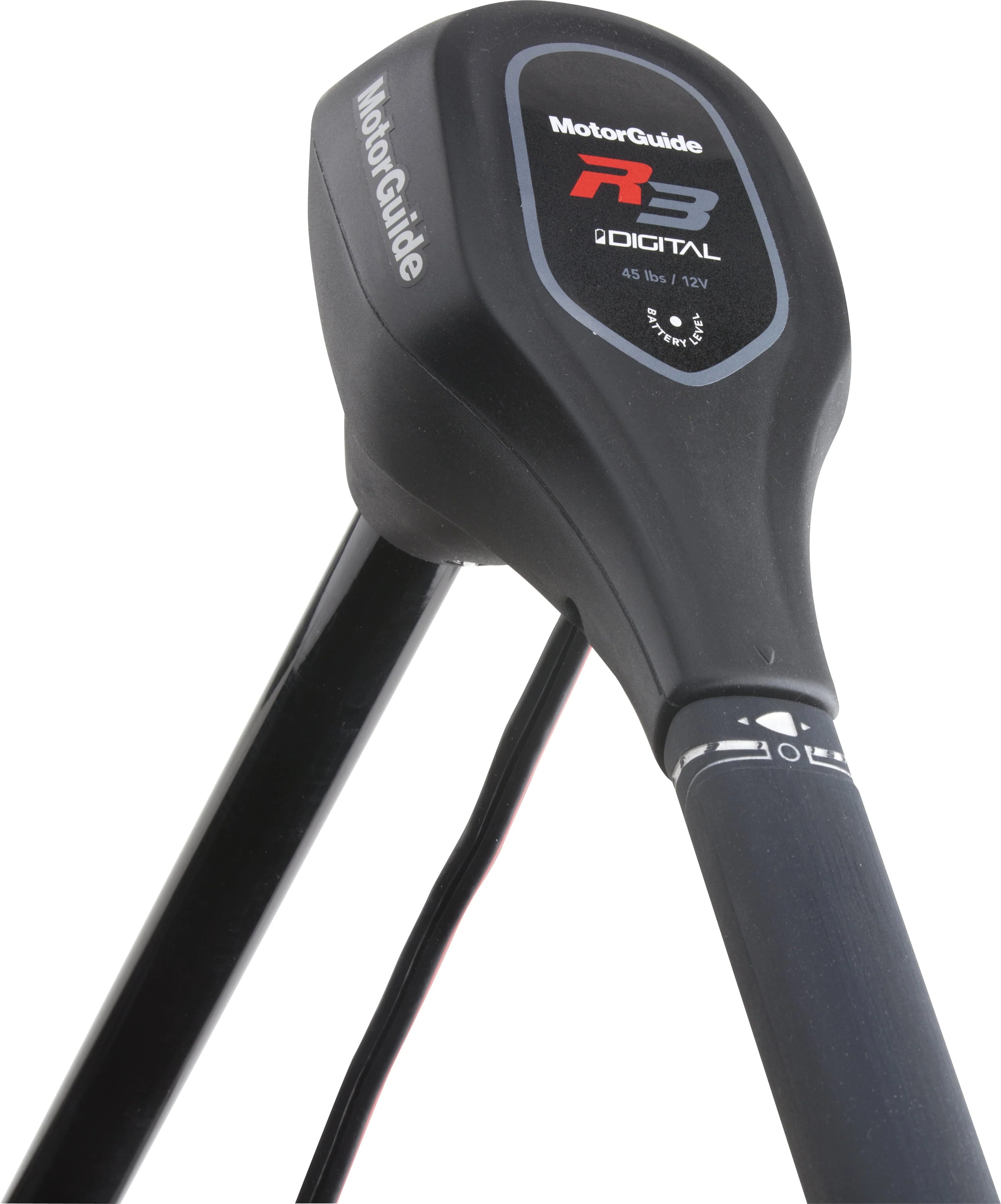 MotorGuide 940100140 R3 Freshwater Transom-Mount Trolling Motor - 55 lb Thrust, 36" Shaft