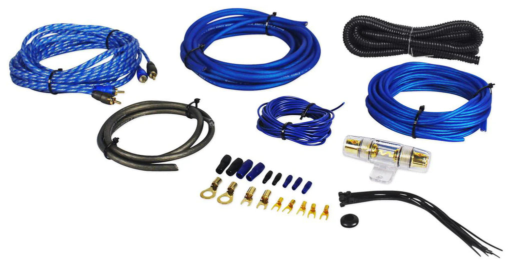 Rockville SS10P 10" 800w Slim Under-Seat Powered Car/Truck Subwoofer Sub+Amp Kit