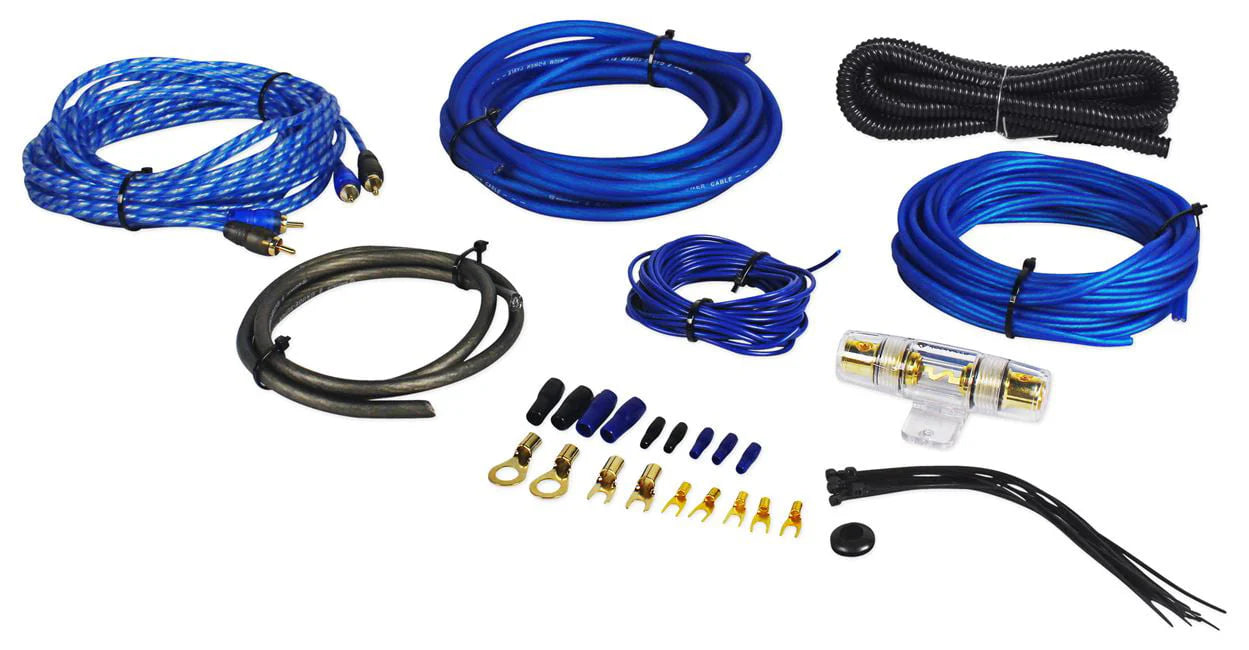 Rockville SS10P 10" 800w Slim Under-Seat Powered Car/Truck Subwoofer Sub+Amp Kit