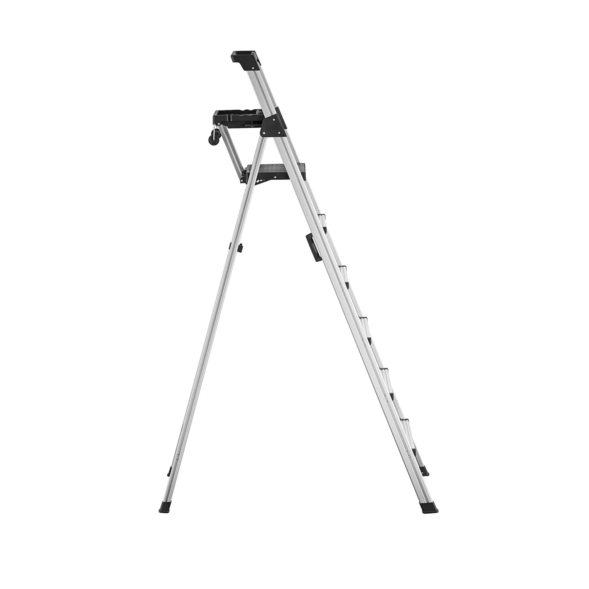 Cosco 8 Ft. Signature Series Aluminum Folding Step Ladder 300 Lb. Type IA (12 Ft. Max Reach)