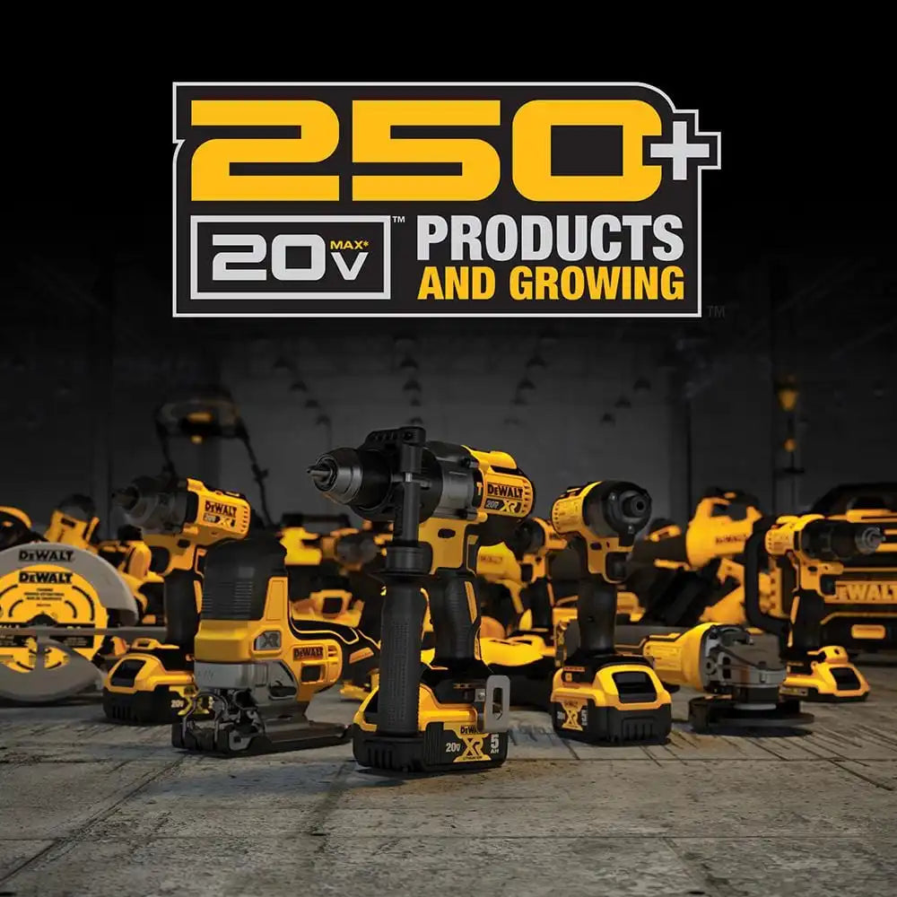 DW 20V MAX Cordless Battery Powered String Trimmer & Leaf Blower Combo