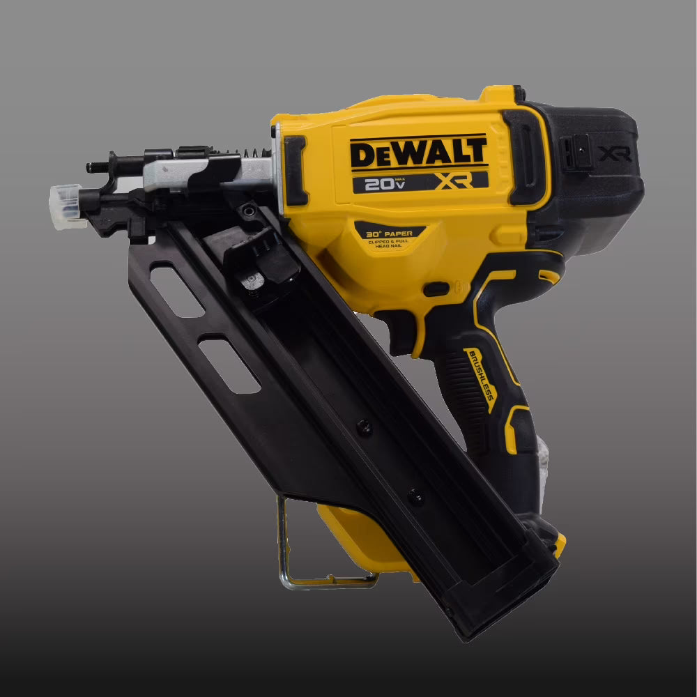 DEWALT DCN930B 20V MAX PNEUMATIC BRUSHLESS CORDLESS 30?? PAPER TAPE FRAMING NAILER (TOOL ONLY)