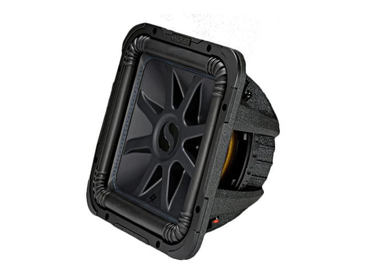 Kicker Solo-Baric L7S 1500W 12" 2 Ohm DVC Sealed or Ported Square Subwoofer