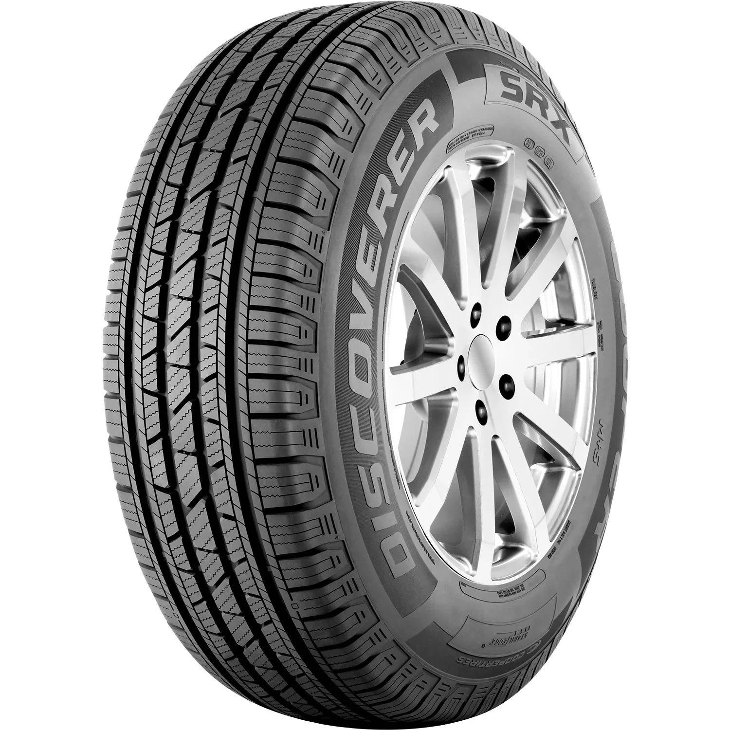 Cooper Discoverer SRX All-Season Tires 255/60R19 109H �C Pair for Trucks/SUVs