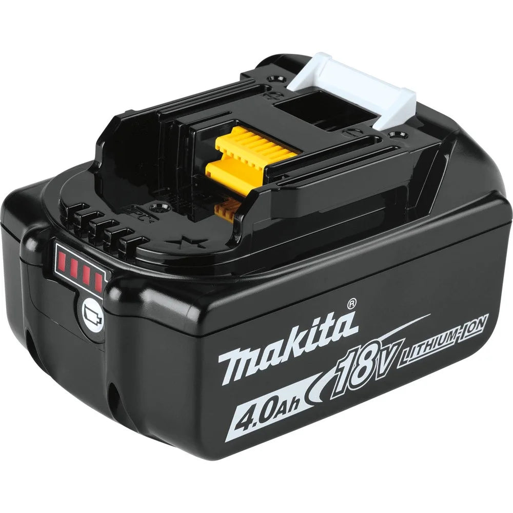 Makita XUX02SM1X1 18V LXT Brushless Lithium-Ion Cordless Couple Shaft Power Head Kit with 13 in. String Trimmer Attachment and (4 Ah)