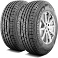 Cooper Discoverer SRX All-Season Tires 255/60R19 109H �C Pair for Trucks/SUVs