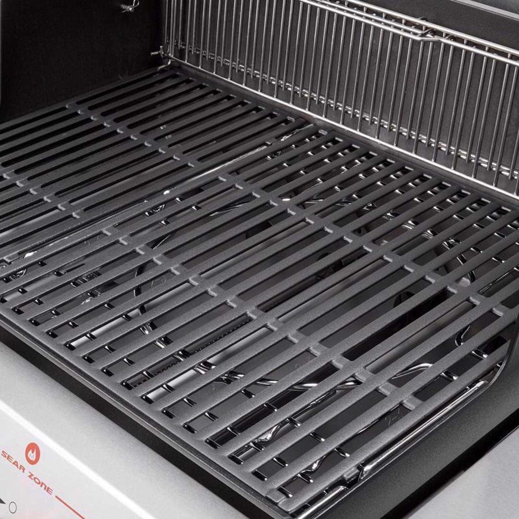 Weber Genesis E-335 3-burner propane grill, deep sea blue