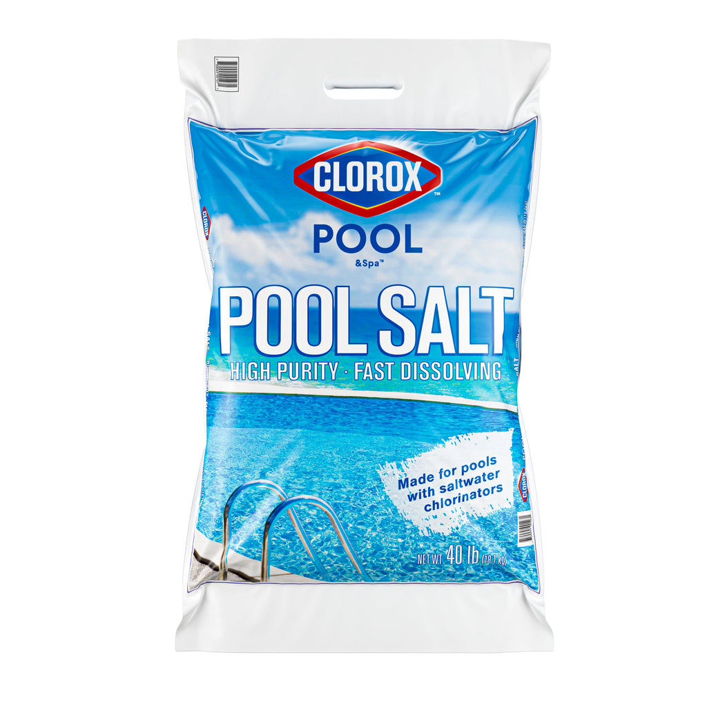 40lb Clorox Pool&Spa Pool Salt Pallet (49 bags)