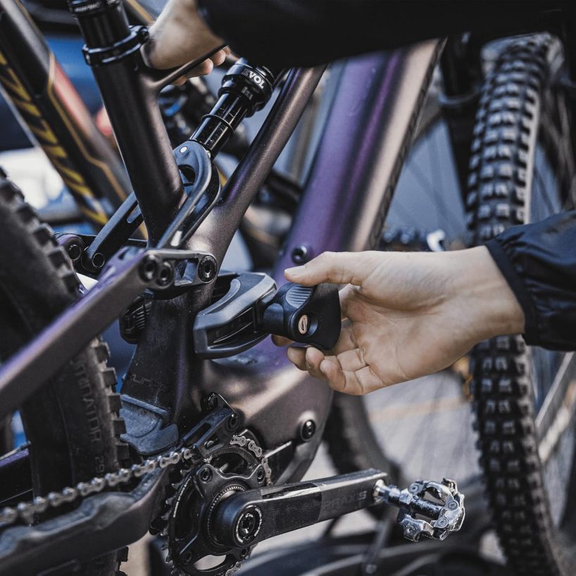 Thule EasyFold XT bike rack