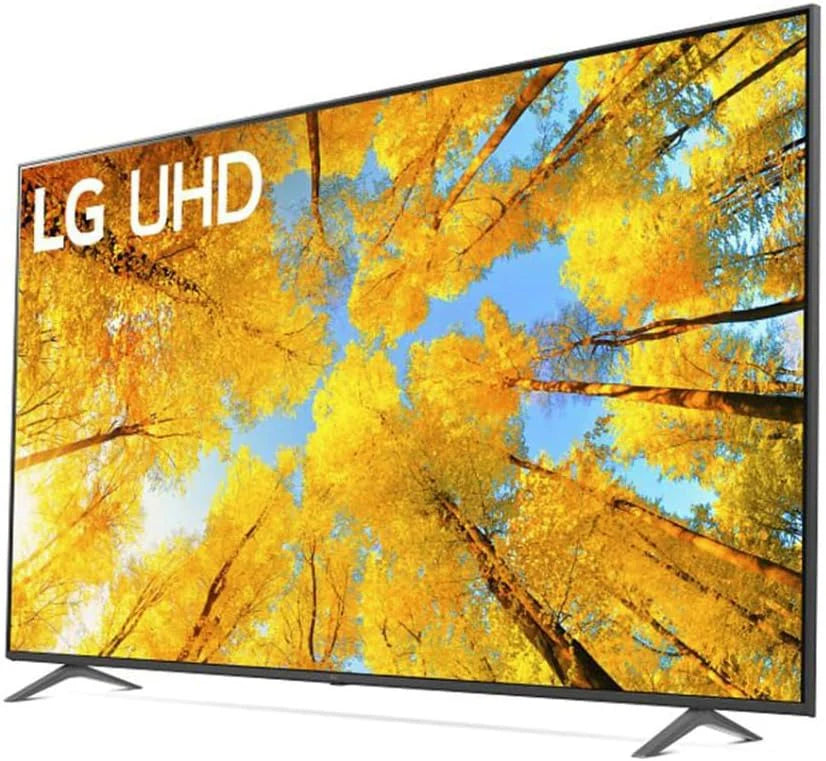 LG UQ7590 86-inch UHD Smart TV 86UQ7590PUD, 2022 �C AI-powered 4K, integrated Alexa, Grey