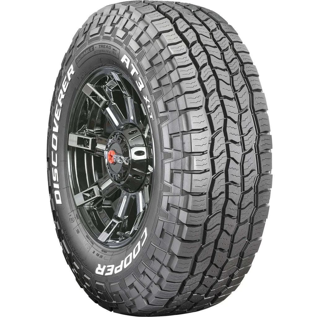 Cooper Discoverer AT3 XLT All-Terrain Tire 285/75R16, 10-ply, E �C suitable for light commercial vehicles and Hummer H3 models