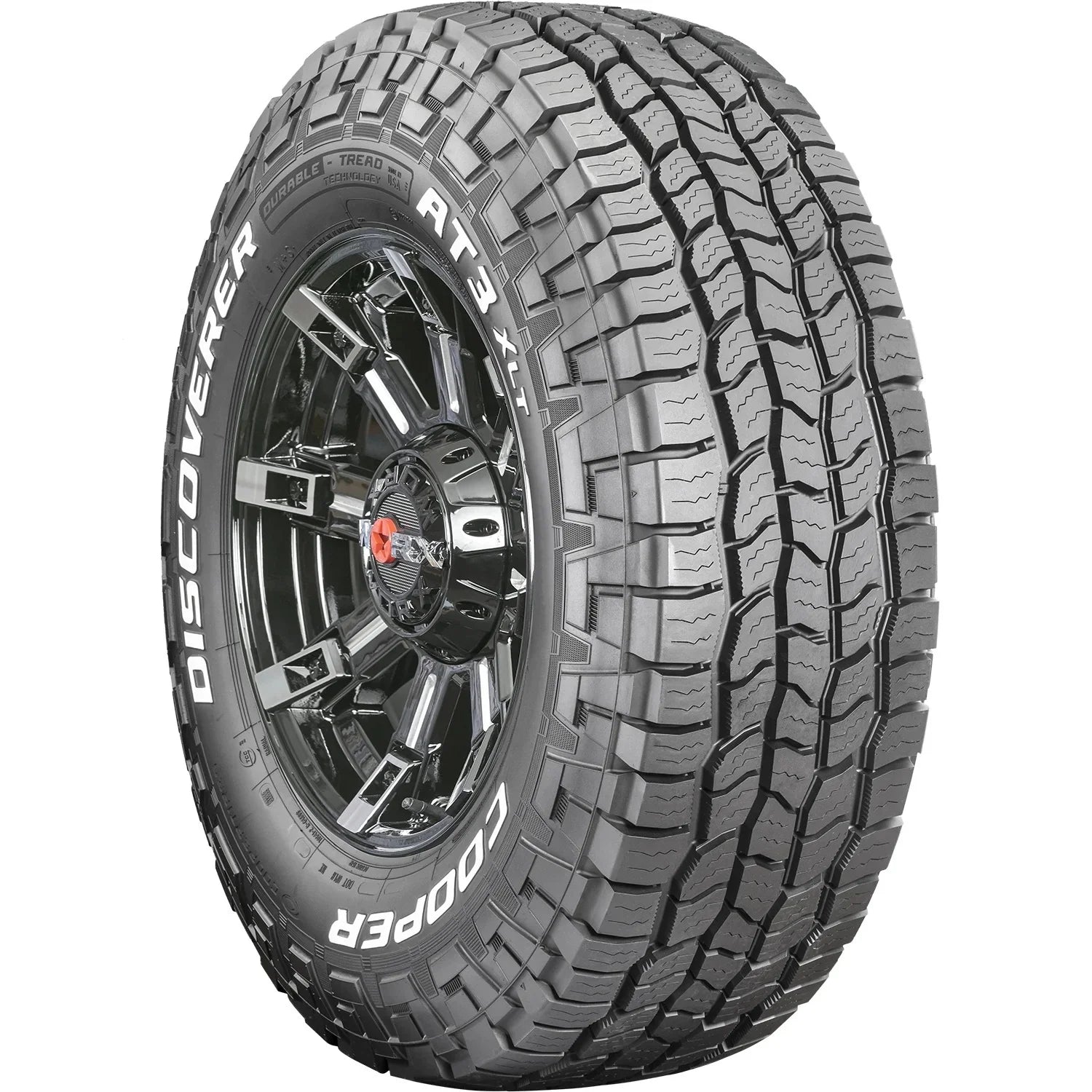 Cooper Discoverer AT3 XLT All-Terrain Tire 285/75R16, 10-ply, E �C suitable for light commercial vehicles and Hummer H3 models