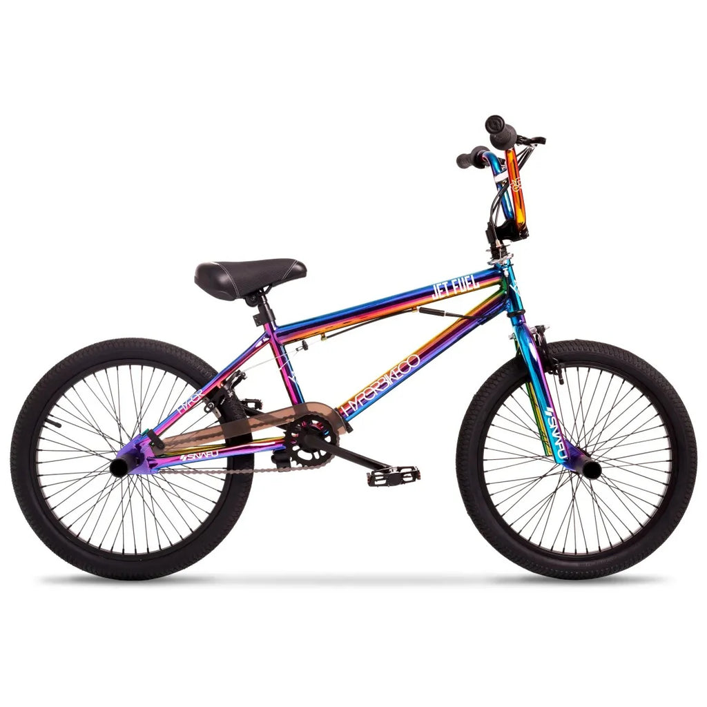 Hyper Bicycles 20��� Jet Fuel BMX Bike for kids, Recommended Ages 8 to 13 Years Old