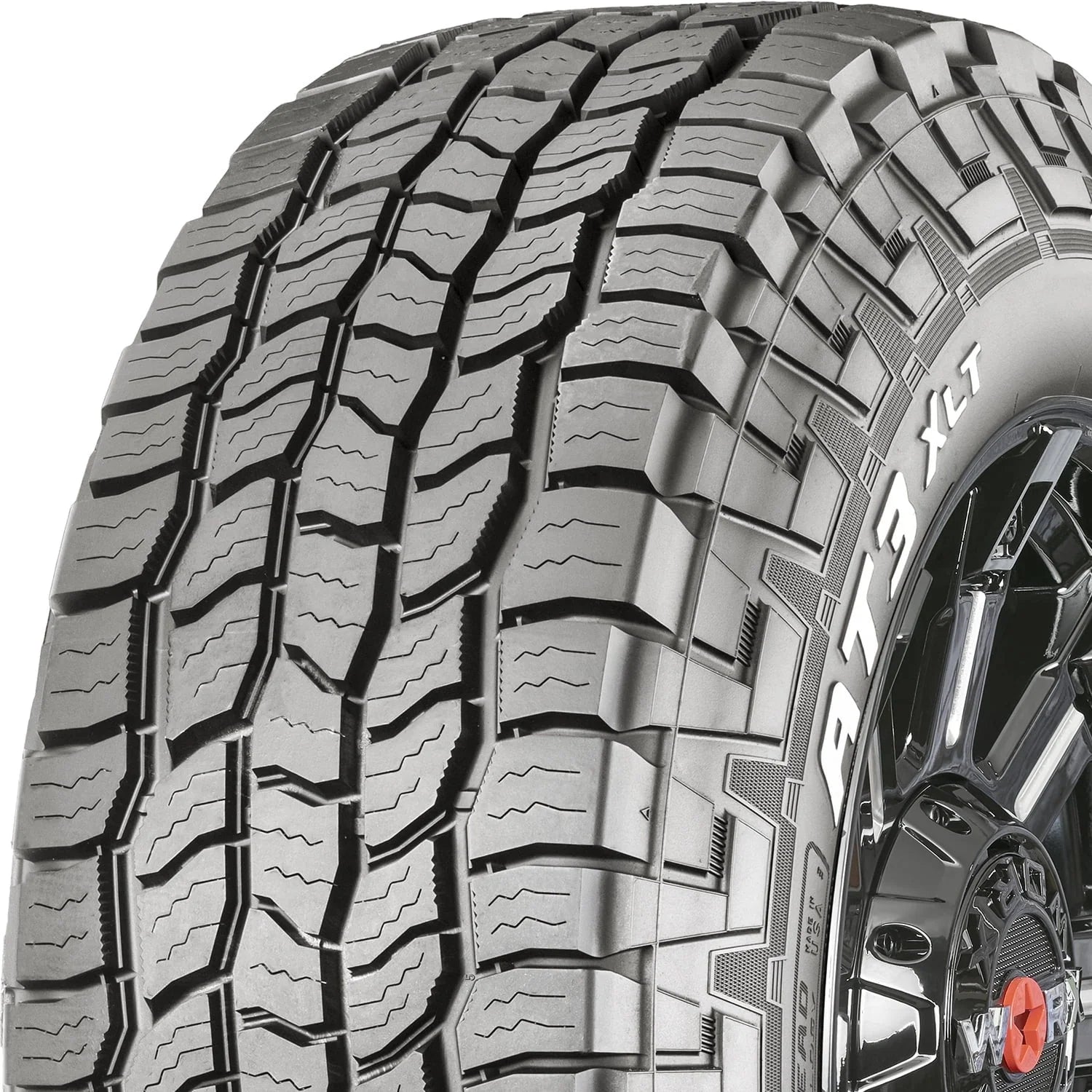 Cooper Discoverer AT3 XLT All-Terrain Tire 285/75R16, 10-ply, E �C suitable for light commercial vehicles and Hummer H3 models