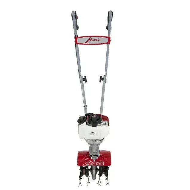 MANTIS Mini Tiller/Cultivator 25 cm3 9-inch Front Tines Forward Rotating