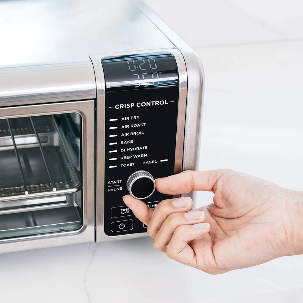 Restored Ninja Foodi SP101/FT102CO Countertop Digital Air Fry and Convection Oven (Refurbished)