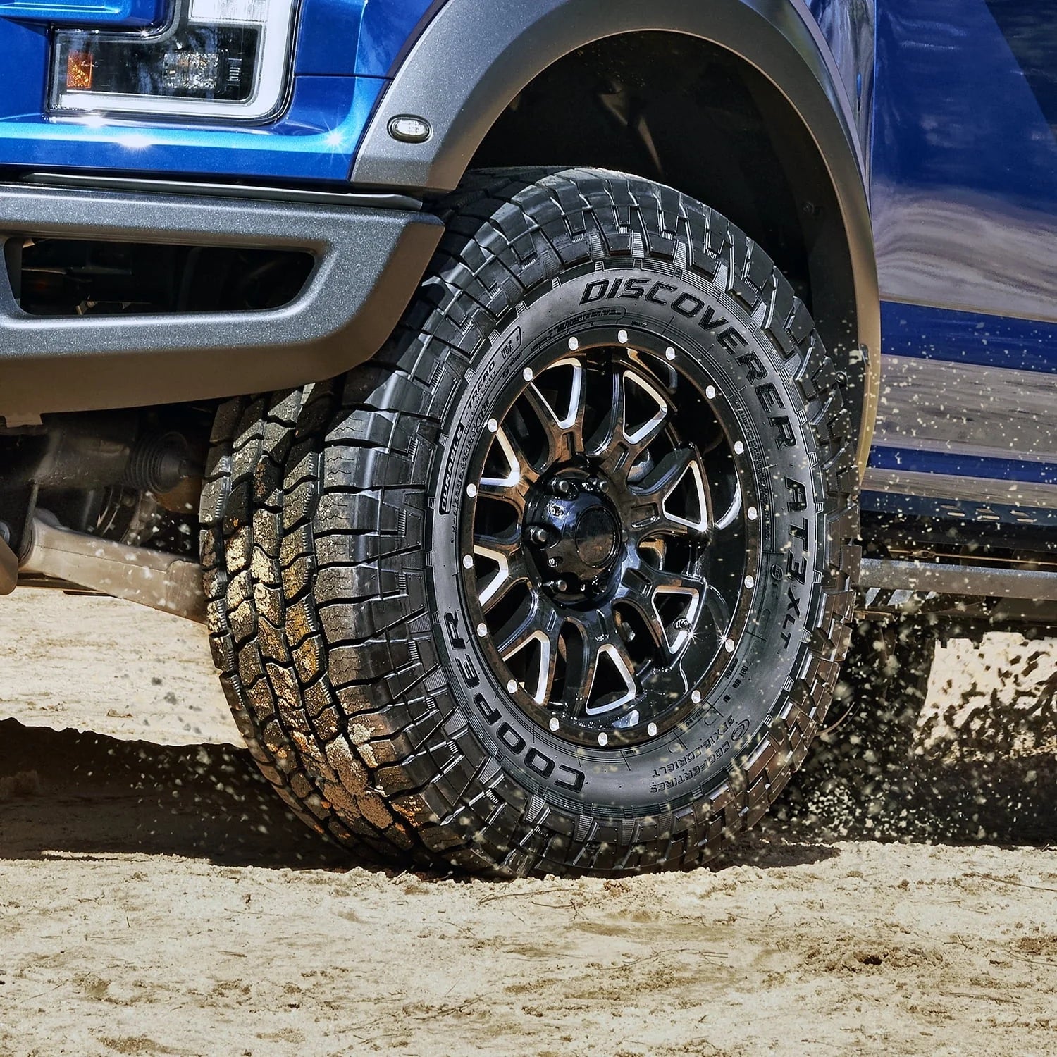 Cooper Discoverer AT3 XLT All-Terrain Tire 285/75R16, 10-ply, E �C suitable for light commercial vehicles and Hummer H3 models