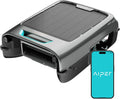 Solar Pool Skimmer Robot with App & Continuous Cleaning