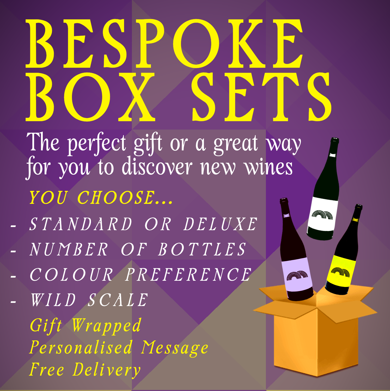 <p>BESPOKE BOX SETS</p>