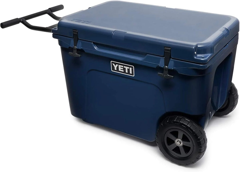 YETI Tundra Haul Cooler Box with Wheels, Navy Blue
