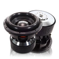 Sundown Audio 2000W RMS Dual 1-Ohm Voice Coil 10" Car Subwoofers, Black