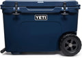 YETI Tundra Haul Cooler Box with Wheels, Navy Blue