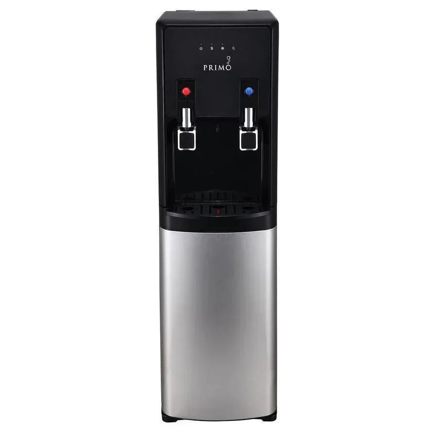 Primo Pro-Plus bottom-loading water dispenser for hot and cold water, black