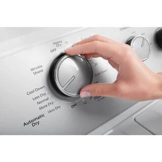 Whirlpool 7.0 cubic foot (approx. 198 liters) clothes dryer, AutoDry? system, Wrinkle Shield?, white