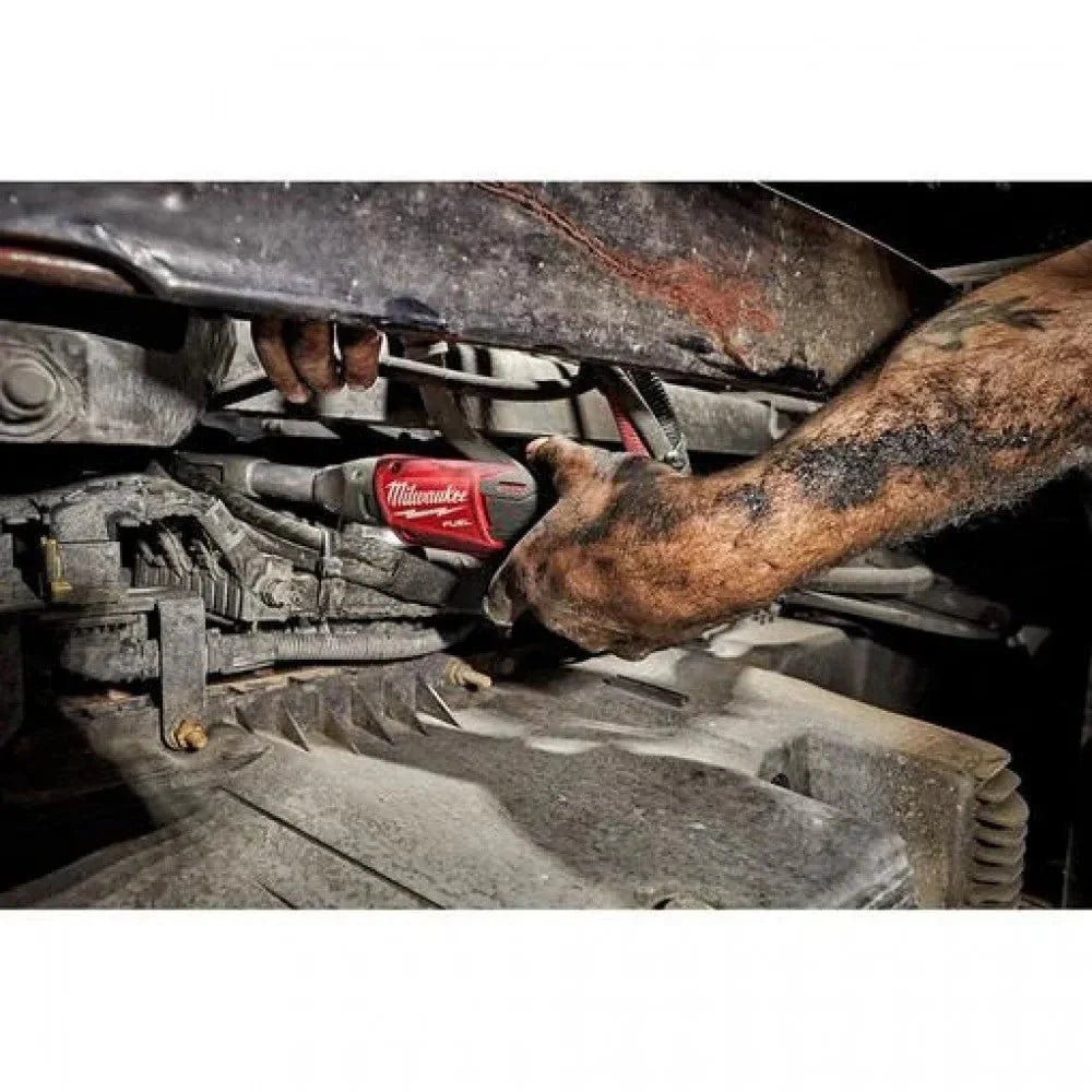 Milwaukee 2560-21 M12 FUEL 3/8" ratchet with extended handle and 1 battery set