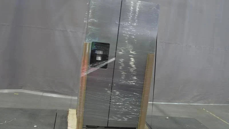 36-inch wide side-by-side refrigerator �C 24 cubic feet stainless steel