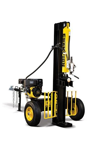 Champion Power Equipment-100251 25-Ton Horizontal/Vertical Full Beam Gas Log Splitter with Auto Return