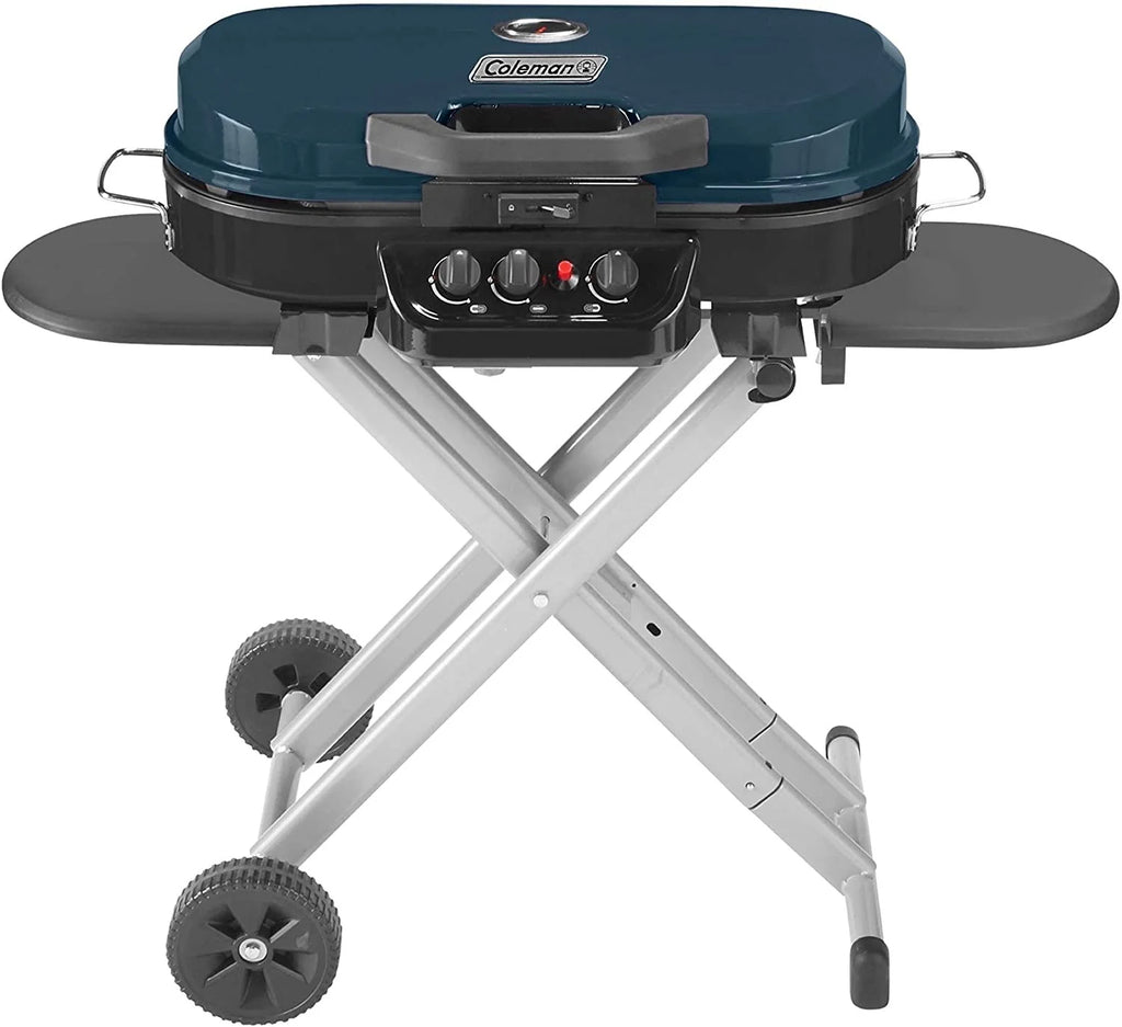 Coleman RoadTrip 285 Portable Stand Grill with Propane Gas Connection