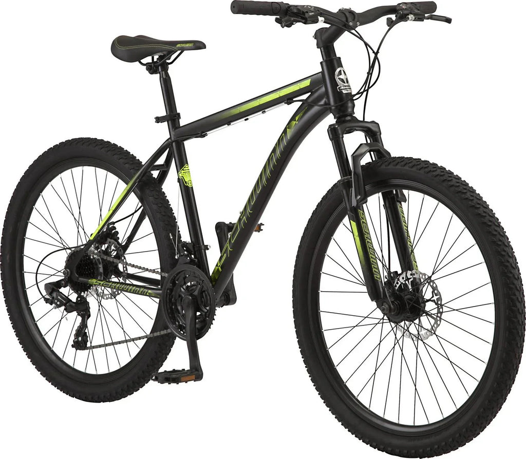 Mountain bike. 26-inch wheels. 21 gears. Men's model. Black.