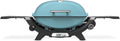 Weber Q2200N Premium Gas BBQ - 3rd Gen LPG in Sky Blue