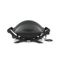 Weber Q 2400 Electric Grill ?C High-Performance Portable Grill for Outdoors, RVs, and Small Spaces