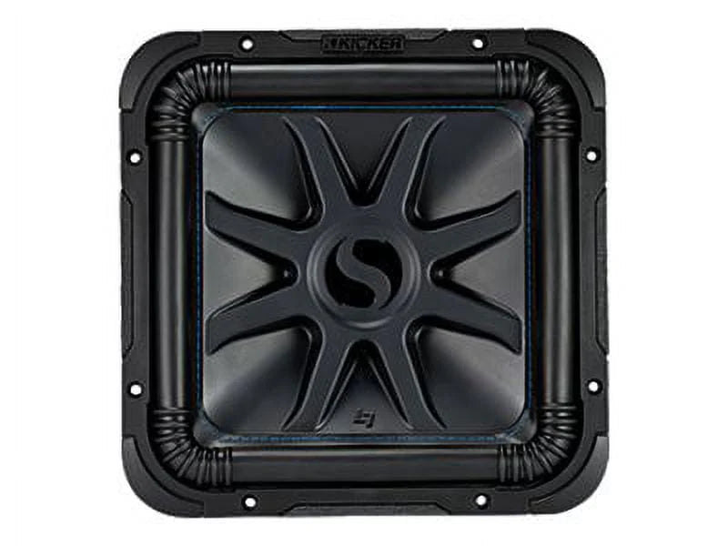 Kicker Solo-Baric L7S 1500W 12" 2 Ohm DVC Sealed or Ported Square Subwoofer