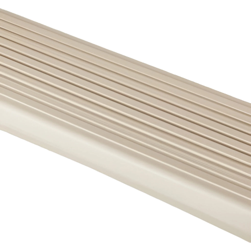 confer plastics a-frame 7200 above ground adjustable pool roll-guard safety ladder
