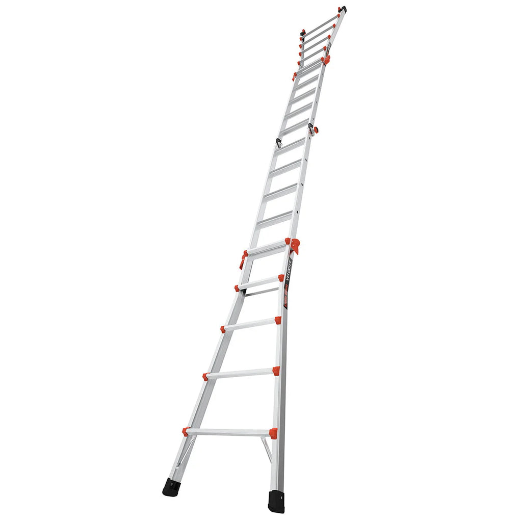 Little Giant Model 22 Aluminum Multi-Use Ladder, Type 1A - 300 lbs. Rated