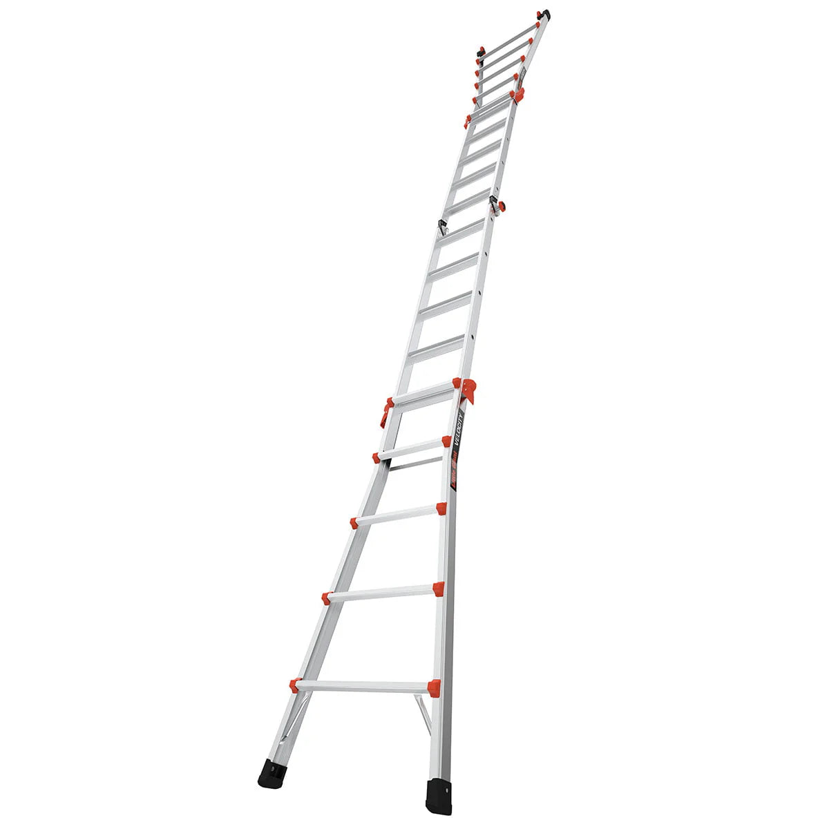 Little Giant Model 22 Aluminum Multi-Use Ladder, Type 1A - 300 lbs. Rated