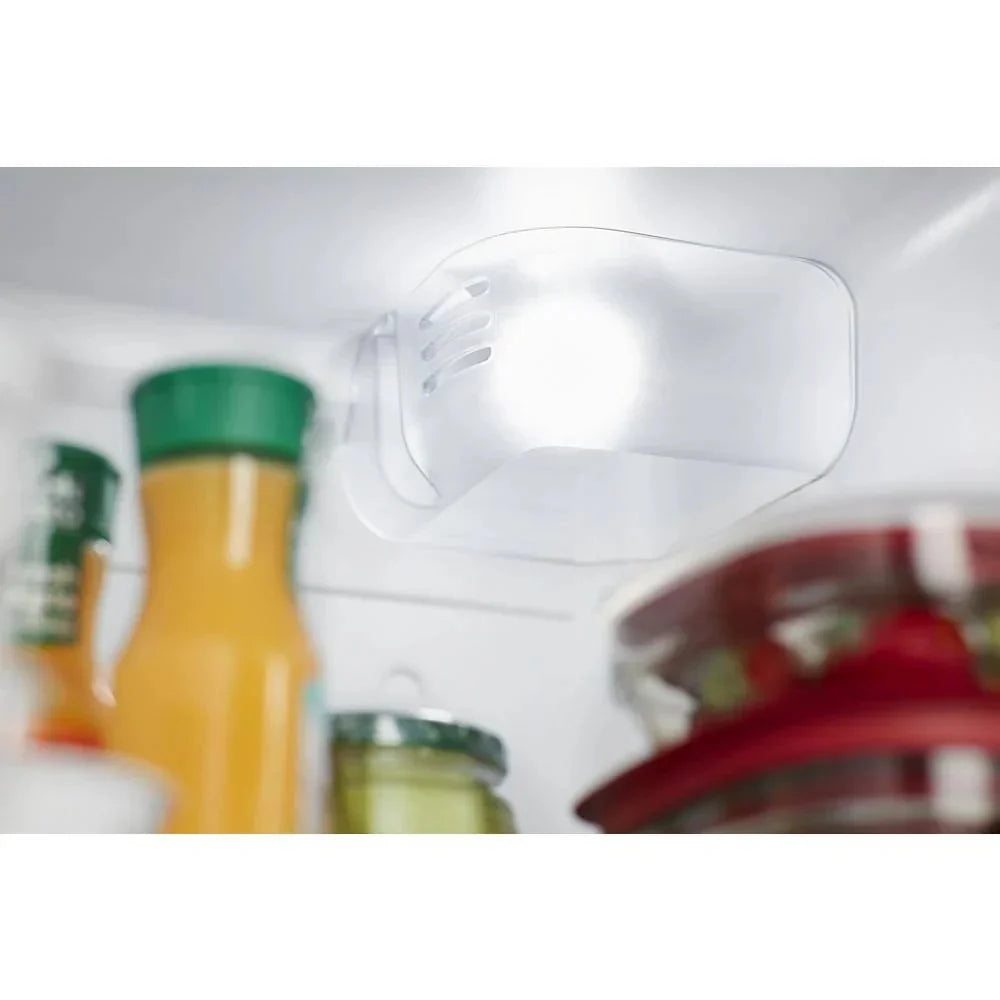 36-inch wide side-by-side refrigerator �C 24 cubic feet stainless steel