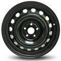 Wheel Rim for 2018-2019 Chevrolet Trax 16 in Black Steel Rim Direct Fit