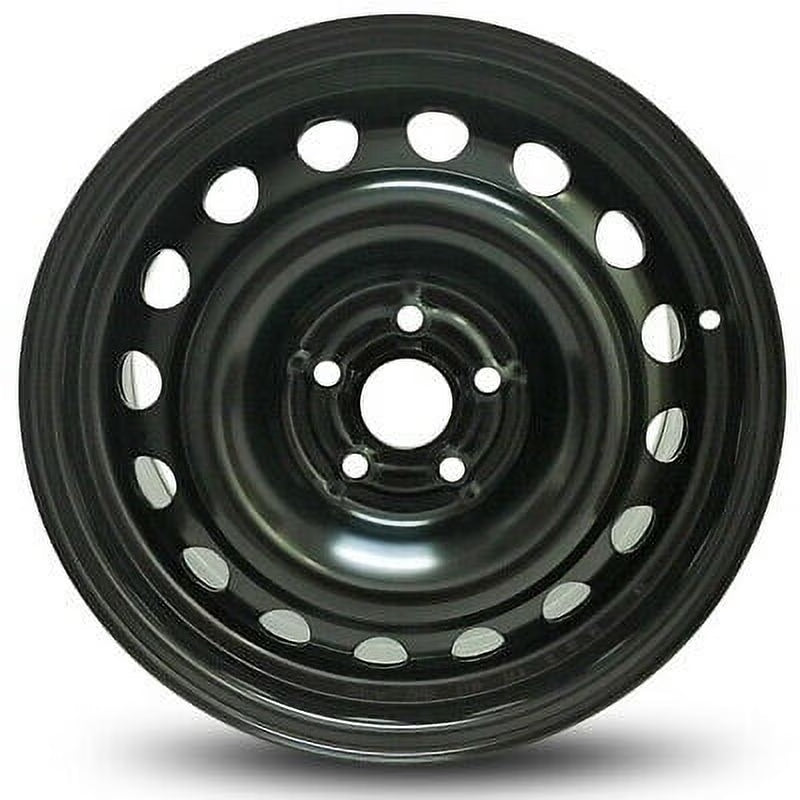 Wheel Rim for 2018-2019 Chevrolet Trax 16 in Black Steel Rim Direct Fit